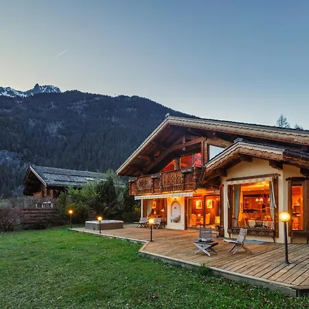 샬레 Chalet Hinansho - Happy 샤모니